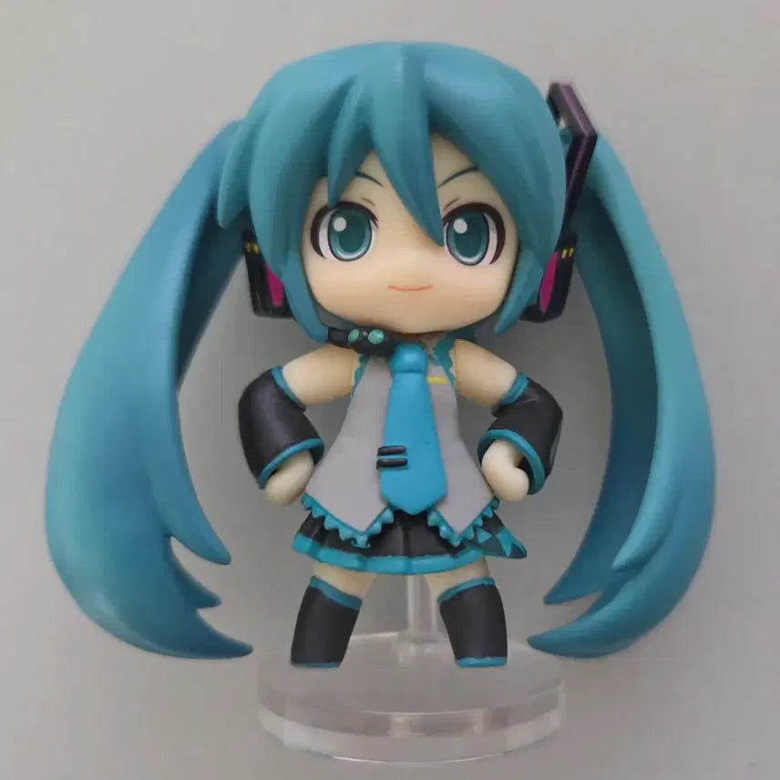 [BUNJANG] Hatsune Miku Puchi Nendoroid Selection Trading Figure / 하츠네 미쿠 푸치 넨도로이드 셀렉션 트레이딩 피규어