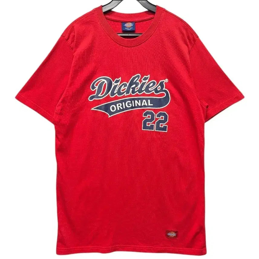 [BUNJANG] Dickies Big Logo T-Shirt / 디키즈 빅로고 반팔티