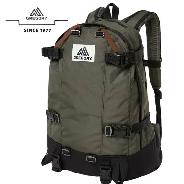 [BUNJANG] Gregory x Thisisneverthat Day & Half Backpack Olive Brown Limited Edition / 그레고리 x 디스이즈네버댓 데이앤하프 백팩 올리브 브라운 한정판