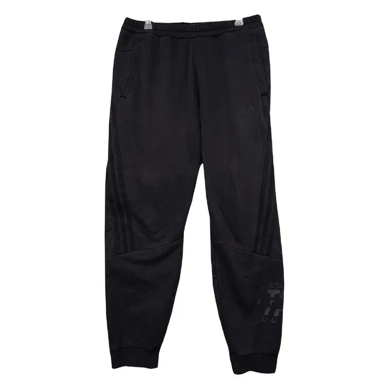 [BUNJANG] Adidas Black Jogger Pants / 아디다스 블랙 조거팬츠 A/M