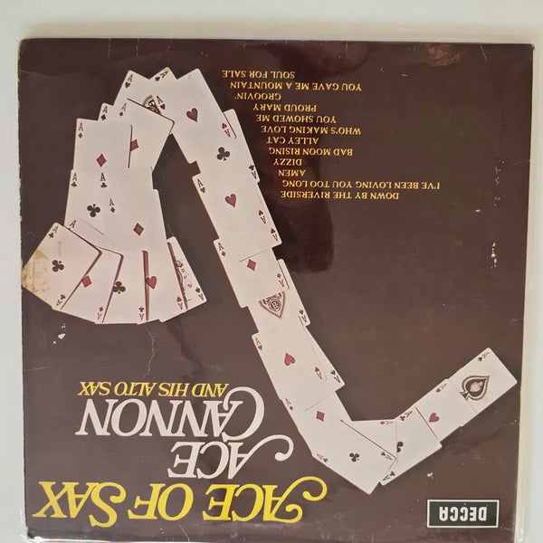 [BUNJANG] Ace Cannon LP Ace Of Sax / 에이스 캐논 LP / Ace Cannon - Ace Of Sax/ EX+