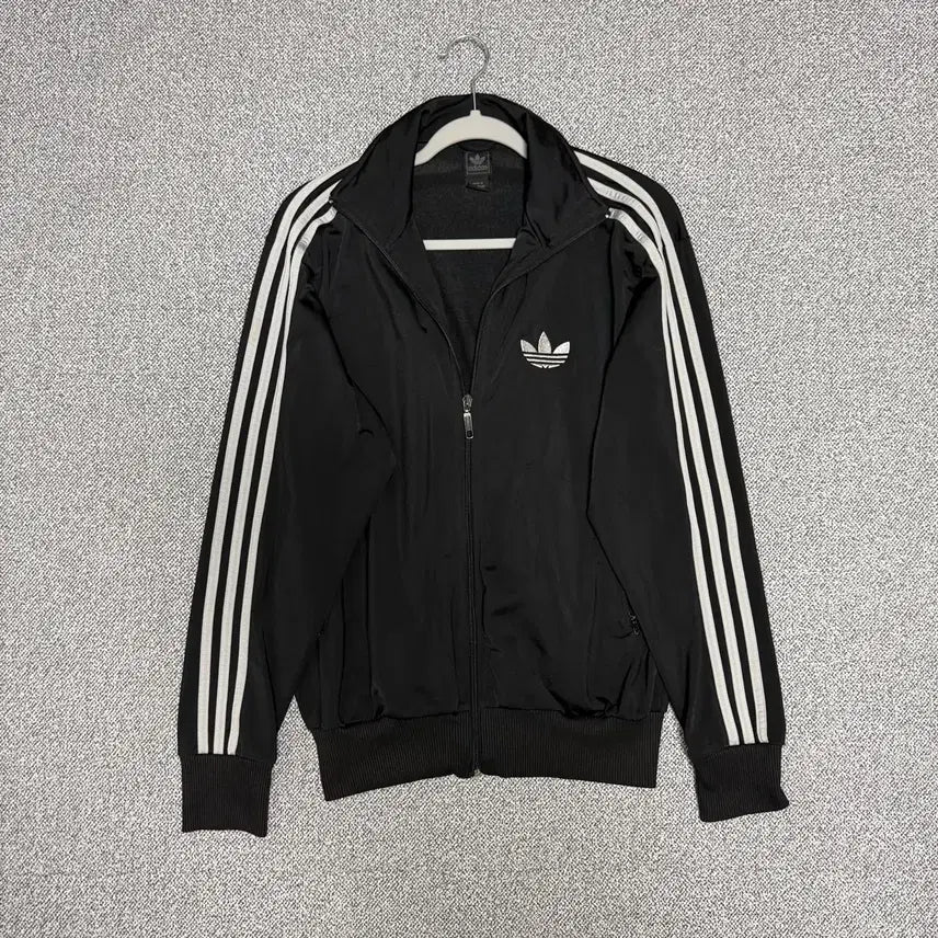 [BUNJANG] Adidas Firebird Track Top Black Silver Size 100 / 아디다스 파이어버드 져지 블랙 실버 100 트랙탑