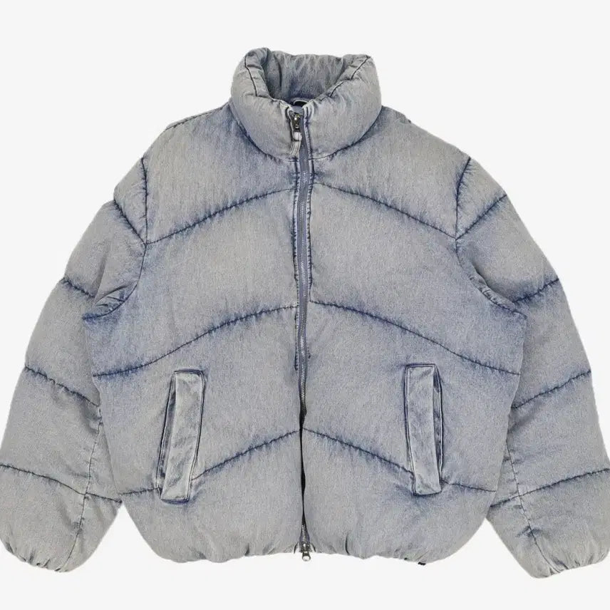[BUNJANG] WE CAN DO IT Denim Padded Jumper / 위캔더스데님페딩점퍼