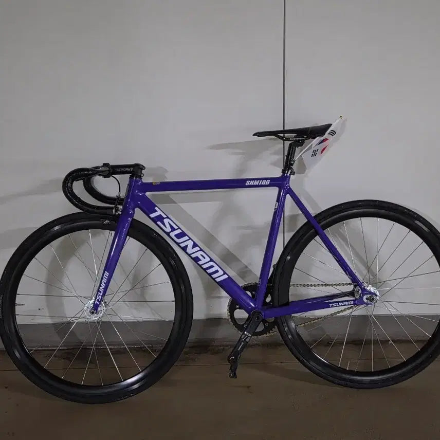 [BUNJANG] Unknown Basic 3 Silver Tubular Wheel / 언노운베이직3 실버스포크