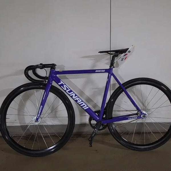 [BUNJANG] Unknown Basic 3 Silver Tubular Wheel / 언노운베이직3 실버스포크