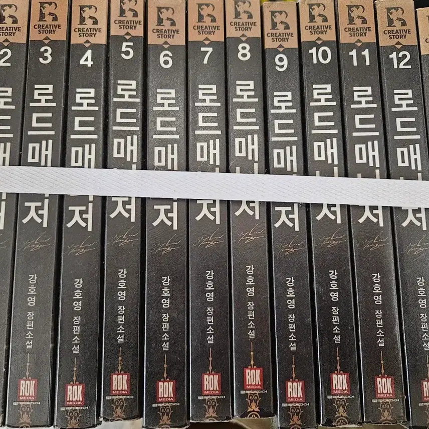 [BUNJANG] Road Manager Vol. 1-13 Complete Set / 로드매니저1-13완