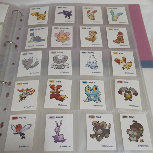 [BUNJANG] Pokemon Sticker Collection - Season 3 / 포켓몬띠부씰 1개 선택 포켓몬 시즌3 띠부씰  띠부띠부씰