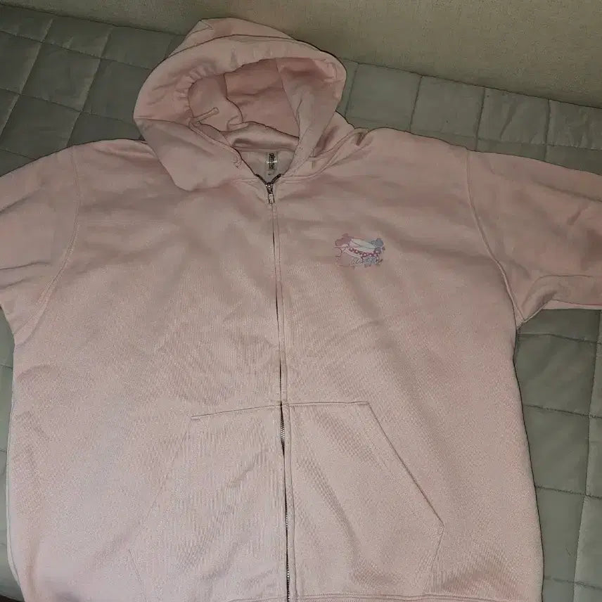 [BUNJANG] Yoon Yi Saem Hoodie Zip-up / 스트리머 윤이샘 후드집업