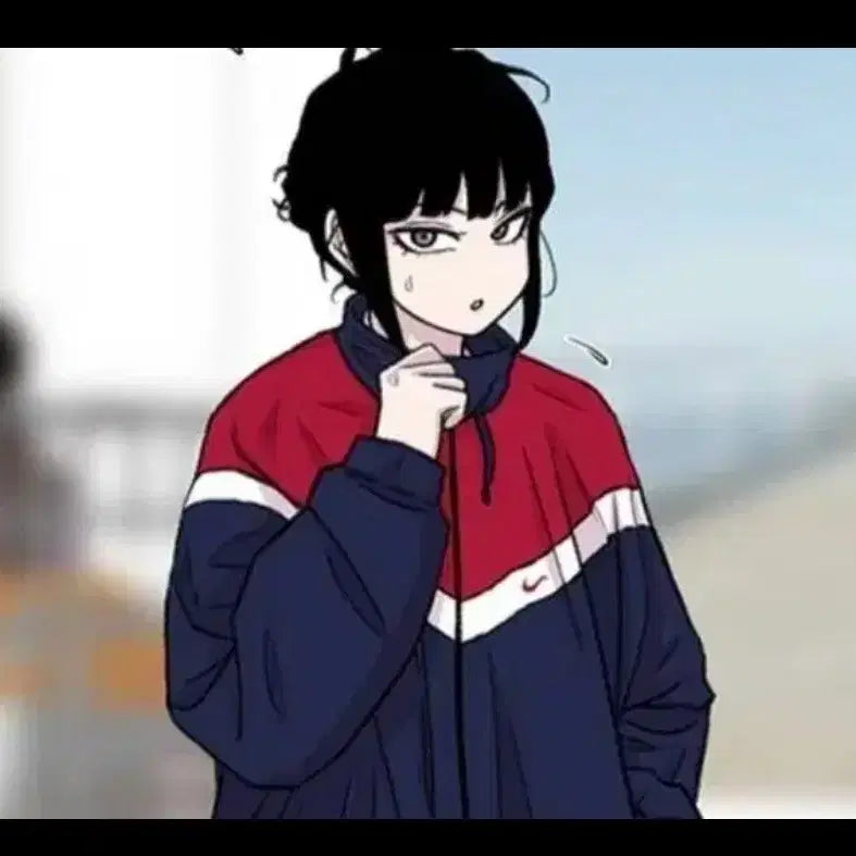 [BUNJANG] Nike Culture Archive Windbreaker / 별이삼샵 설효림 나이키 컬쳐 아카이브 바람막이 (55~66))
