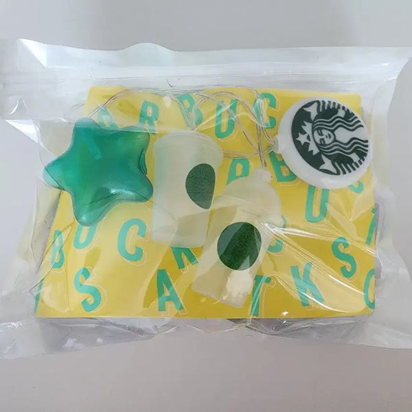 [BUNJANG] Starbucks Summer Party Night LED Garland / (정가)스타벅스 서머 파티 나잇 LED 갈런드