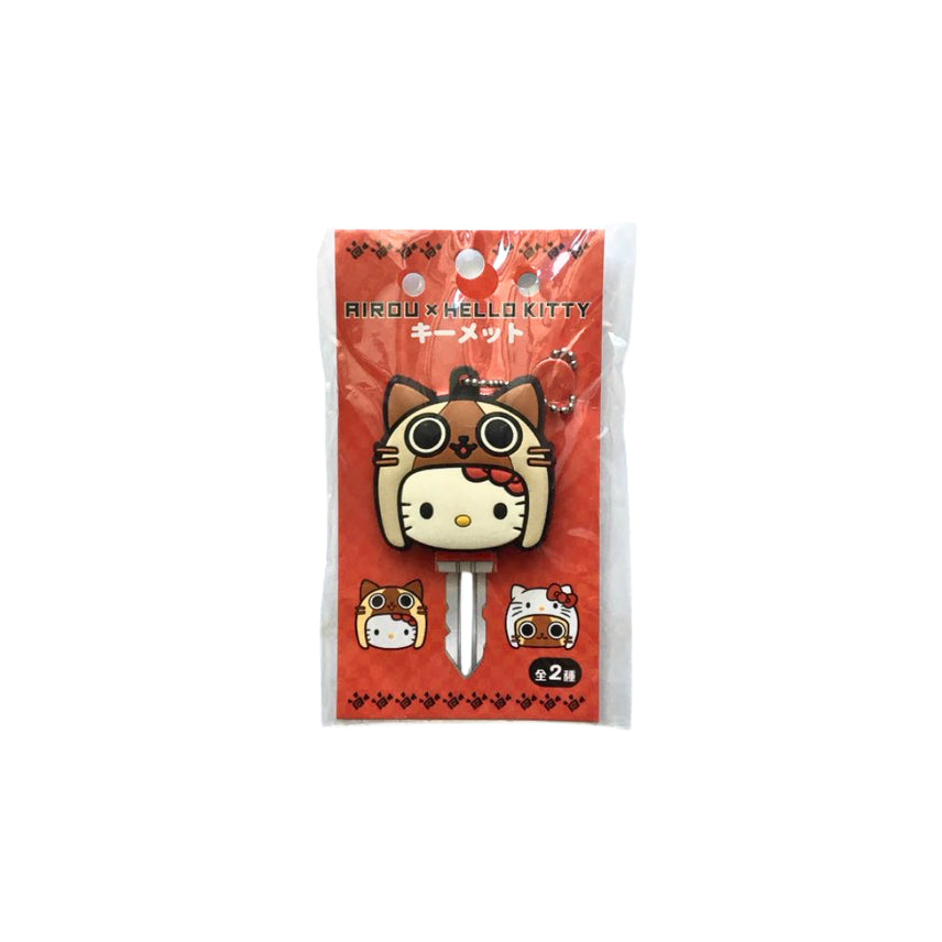 [BUNJANG] Monster Hunter x Hello Kitty Key Cover Keychain / 몬스터헌터 헬로키티 키 커버 키링