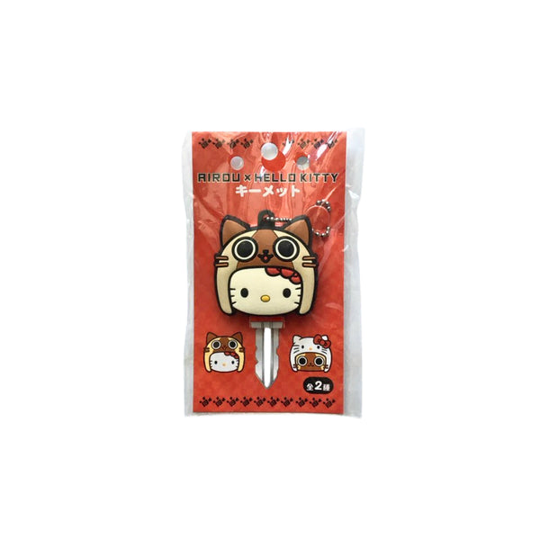 [BUNJANG] Monster Hunter x Hello Kitty Key Cover Keychain / 몬스터헌터 헬로키티 키 커버 키링