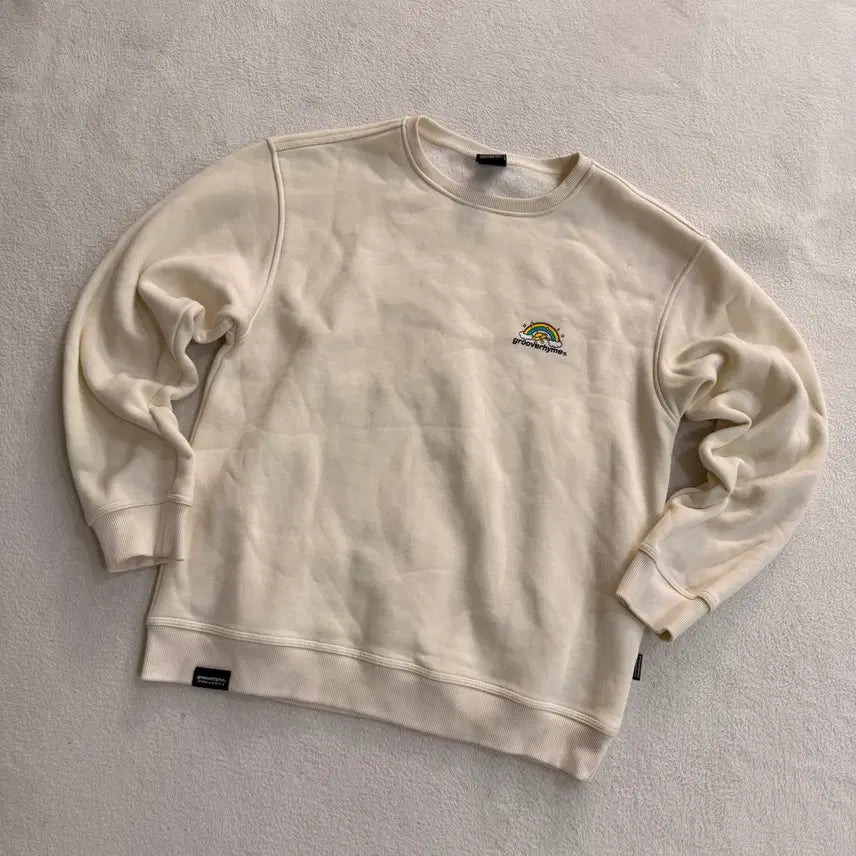 [BUNJANG] Groove Rime Graphic Sweatshirt / L 그루브라임 그래픽 맨투맨 0610T1