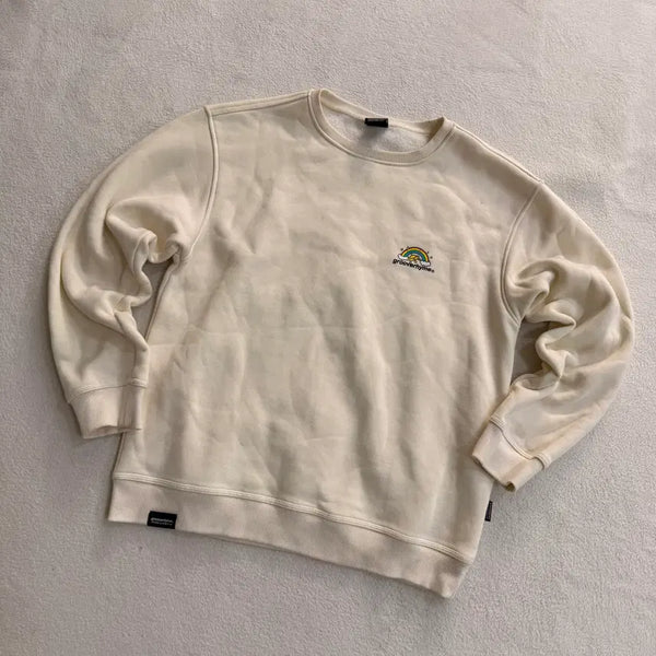 [BUNJANG] Groove Rime Graphic Sweatshirt / L 그루브라임 그래픽 맨투맨 0610T1