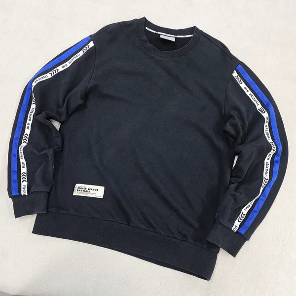 [BUNJANG] MLB Point Label Sweatshirt / 100 MLB 포인트 라벨  맨투맨 0707Y