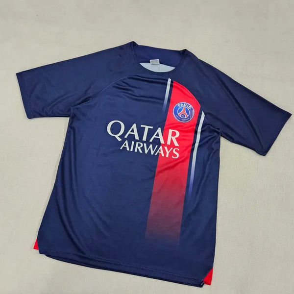 [BUNJANG] Lacoste Paris Saint-Germain Home Uniform Short Sleeve T-Shirt / L 렉시 파리생제르맹 홈 유니폼 반팔 티 0611Y2