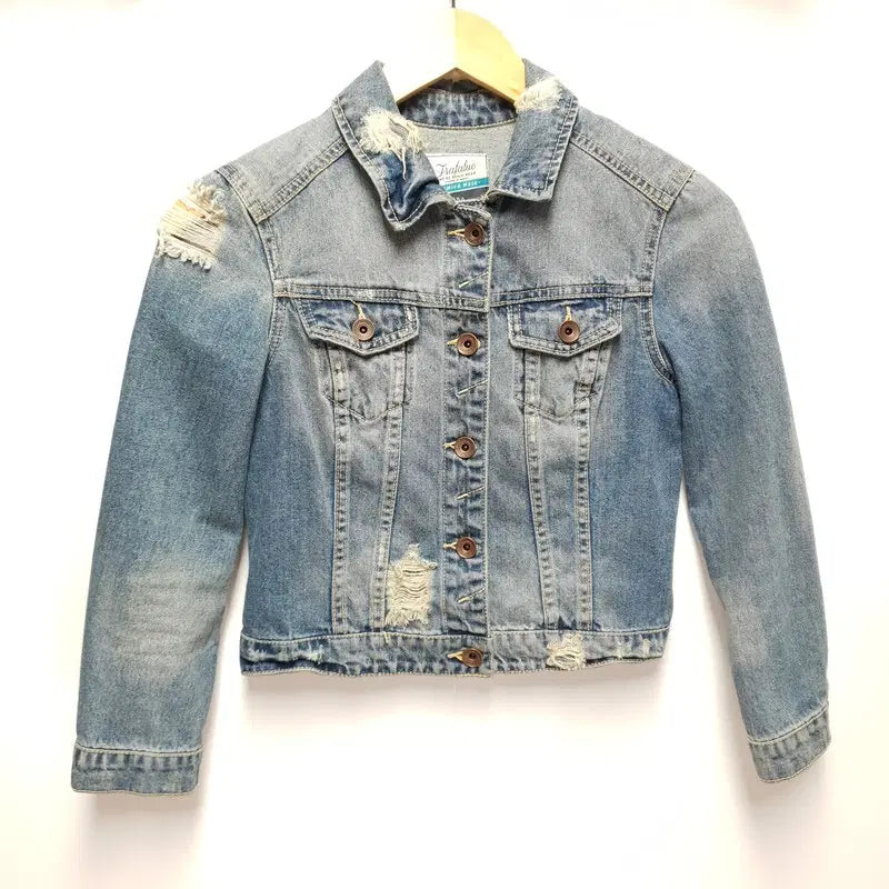 [BUNJANG] Zara Women's Denim Jacket XS / 자라 여성 청자켓 XS