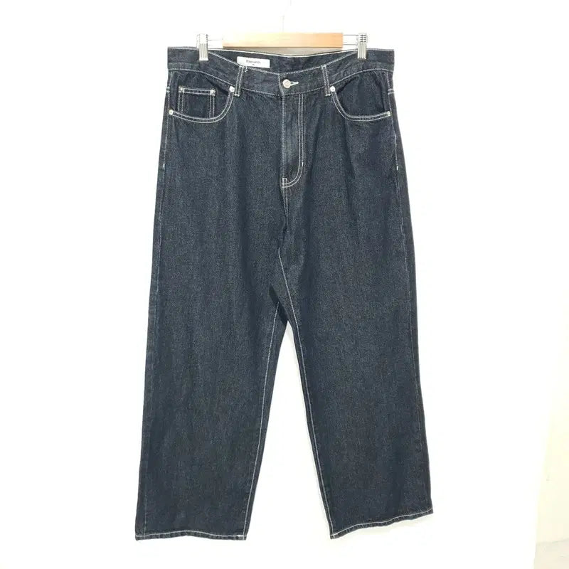 [BUNJANG] 8seconds Wide Denim Pants / 에잇세컨즈 와이드 데님 팬츠 86_M2916