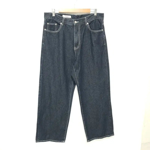 [BUNJANG] 8seconds Wide Denim Pants / 에잇세컨즈 와이드 데님 팬츠 86_M2916