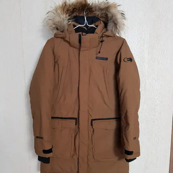 [BUNJANG] Eider Windstopper Field Jacket Padding Brown S / 아이더 패딩 윈드스토퍼 야상 패딩 브라운 s