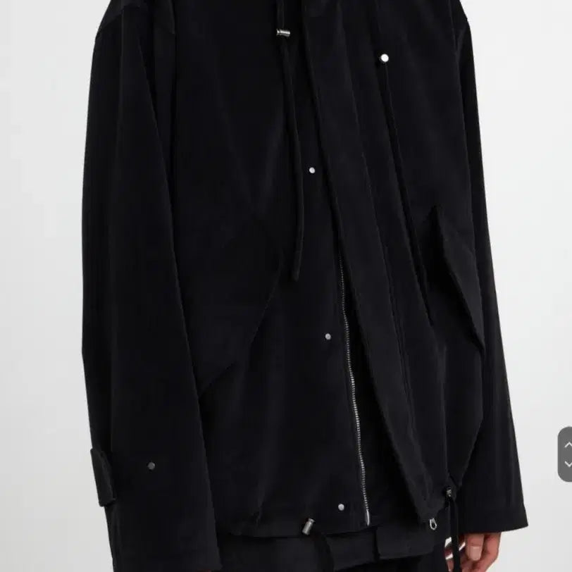 [BUNJANG] YOUTH M51 Velvet Parka / 유스 m51 벨벳 L