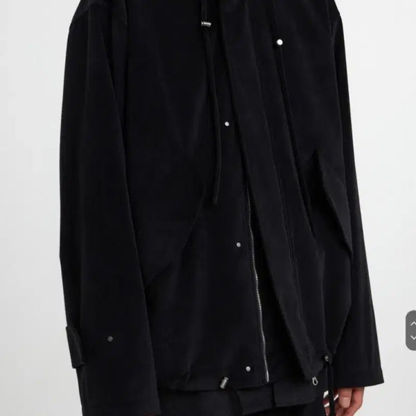 [BUNJANG] YOUTH M51 Velvet Parka / 유스 m51 벨벳 L
