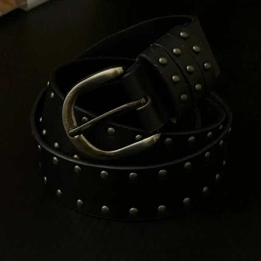 [BUNJANG] Vintage Street Studded Belt / 빈티지 스트릿 스터드 벨트 새상품