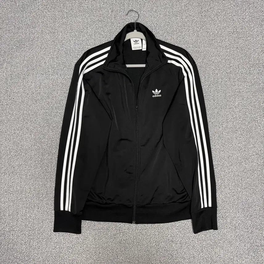 [BUNJANG] Adidas Firebird Track Top Jersey Black 2XL / 아디다스 파이어버드 져지 블랙 2XL 트랙탑