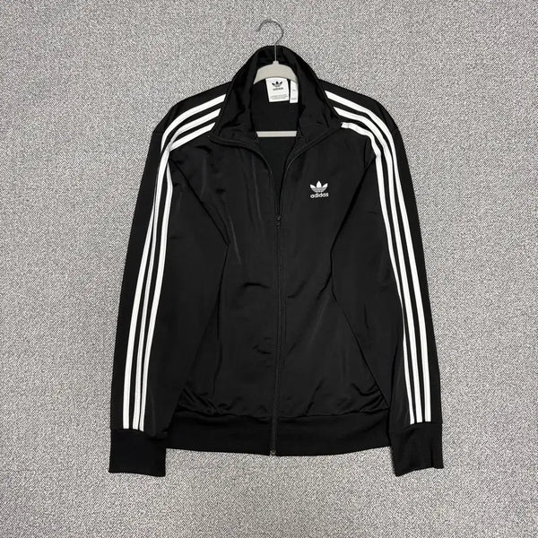 [BUNJANG] Adidas Firebird Track Top Jersey Black 2XL / 아디다스 파이어버드 져지 블랙 2XL 트랙탑