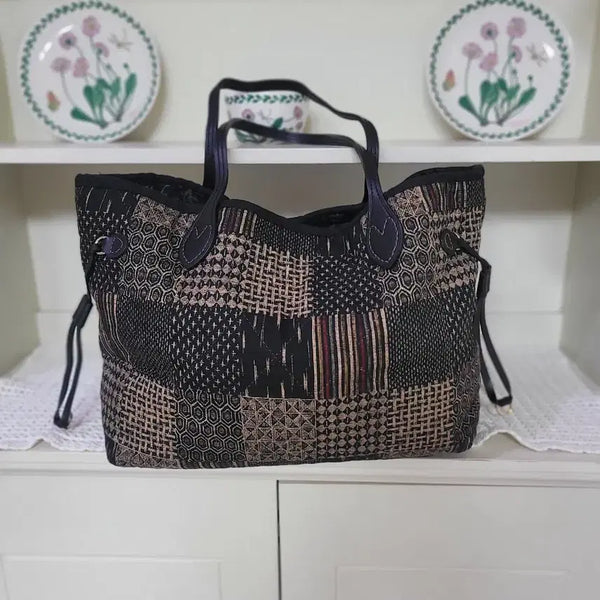 [BUNJANG] Quilted Shoulder Bag / 정성가득 퀼트 숄더백