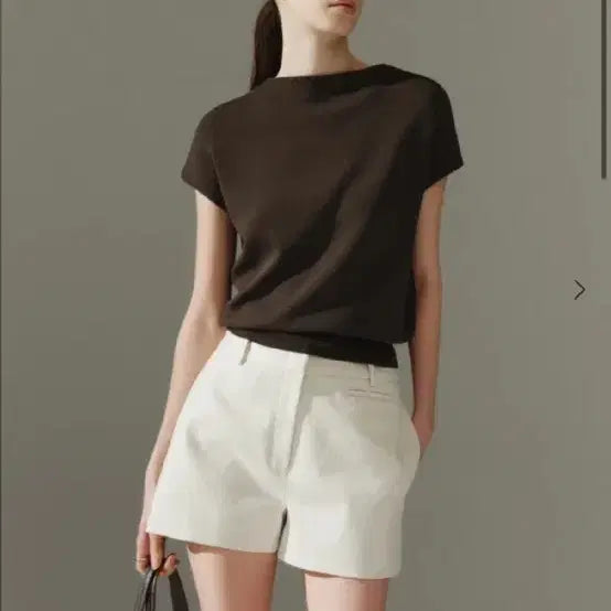 [BUNJANG] SIE Summer Dolman Knit Olive Brown S / 시에 썸머 돌먼 니트 올리브브라운 s