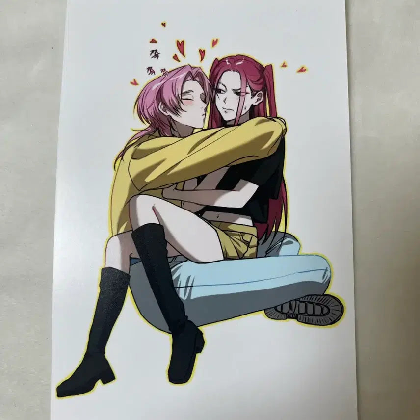 [BUNJANG] K-Pop Fanart Hunter's Postcard / 케데헌 케이밥데몬 헌터스 엽서