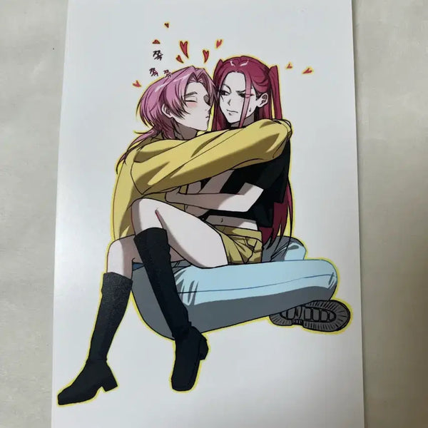 [BUNJANG] K-Pop Fanart Hunter's Postcard / 케데헌 케이밥데몬 헌터스 엽서