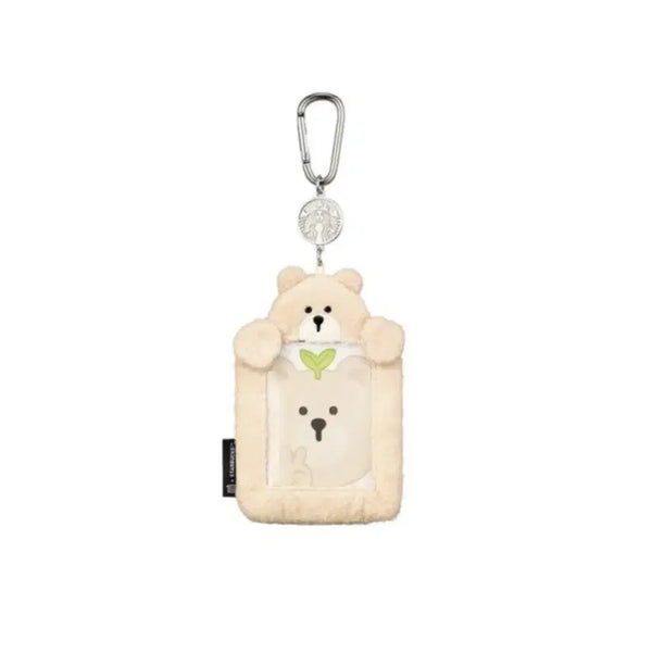 [BUNJANG] Starbucks NCT Photocard Holder Keychain / (정가)스타벅스 NCT 포토카드 홀더 키링