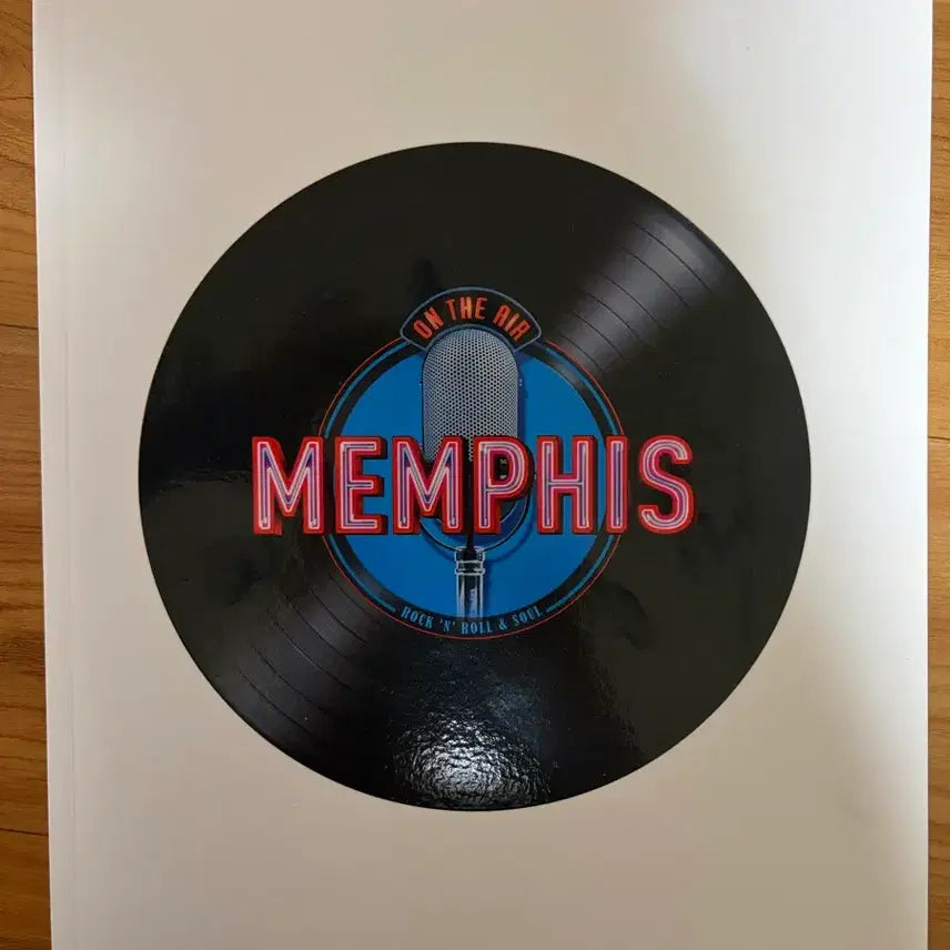 [BUNJANG] Memphis 2023 Program Book with 2 Fans / 멤피스 프로그램북(2023) (부채 2개)