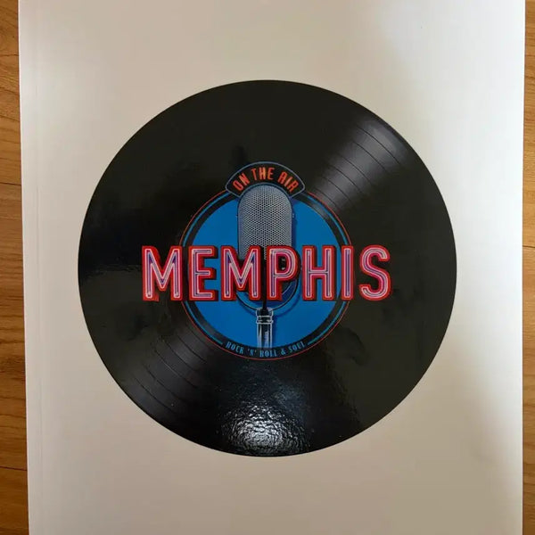 [BUNJANG] Memphis 2023 Program Book with 2 Fans / 멤피스 프로그램북(2023) (부채 2개)