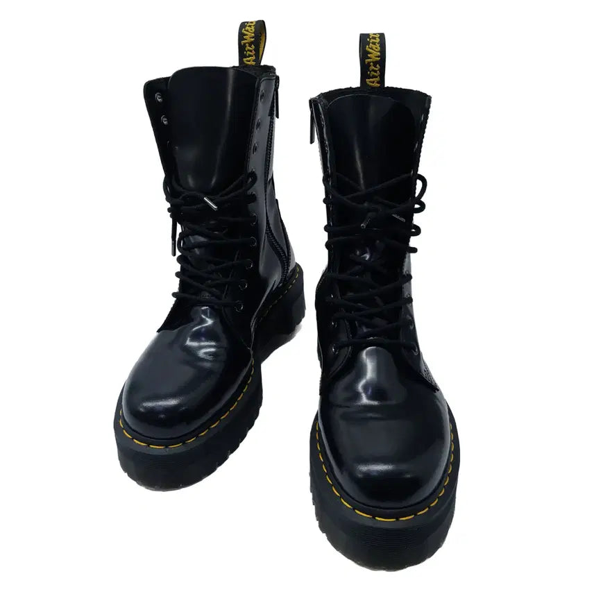 [BUNJANG] Dr. Martens Jadon Hi 10-Hole Black Boots EU43 / [EU43] 닥터마틴 제이든 하이 10홀 블랙