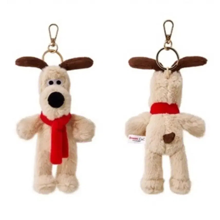 [BUNJANG] Isaac Toast Gromit Keyring / 이삭토스트 그로밋 키링