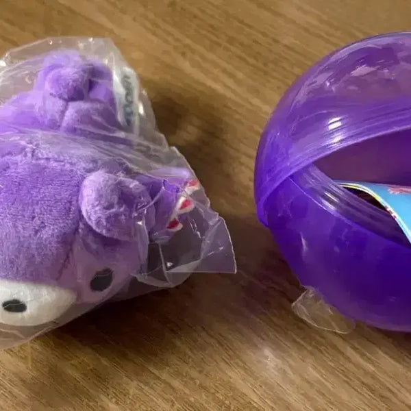 [BUNJANG] Gloomy Bear Nesoberry Gacha Plush Purple Standard / 글루미베어 네소베리 가챠 누이 인형 퍼플 보라 스탠다드 봉제인형