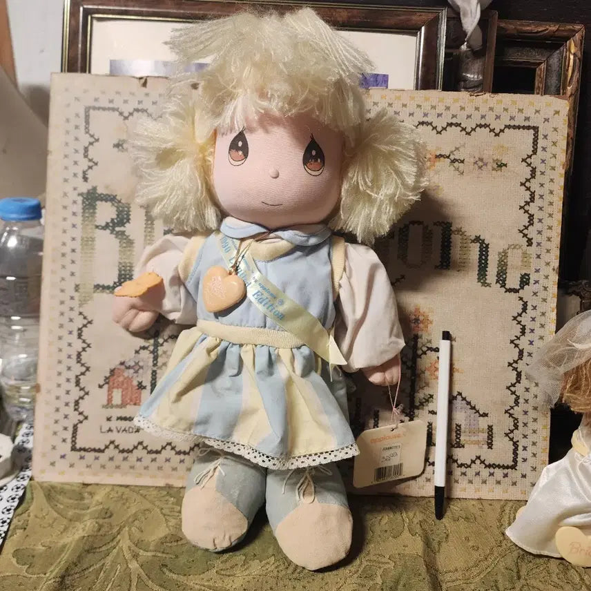[BUNJANG] Precious Moments 1990 Limited Edition Figurine / 미국서온 #프레셔스 #모먼트 1990년 리미티드 에디션 한정판 높이35cm19000원