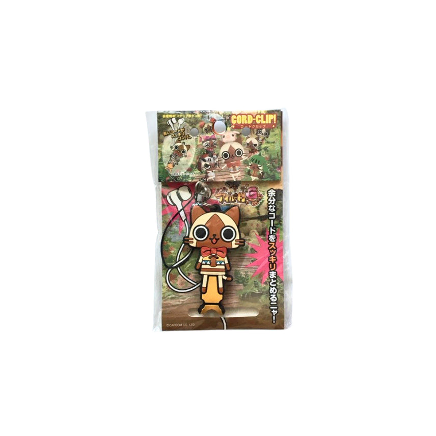 [BUNJANG] Monster Hunter Earphone Cable Winder Keychain / 몬스터헌터 이어폰감개 키링