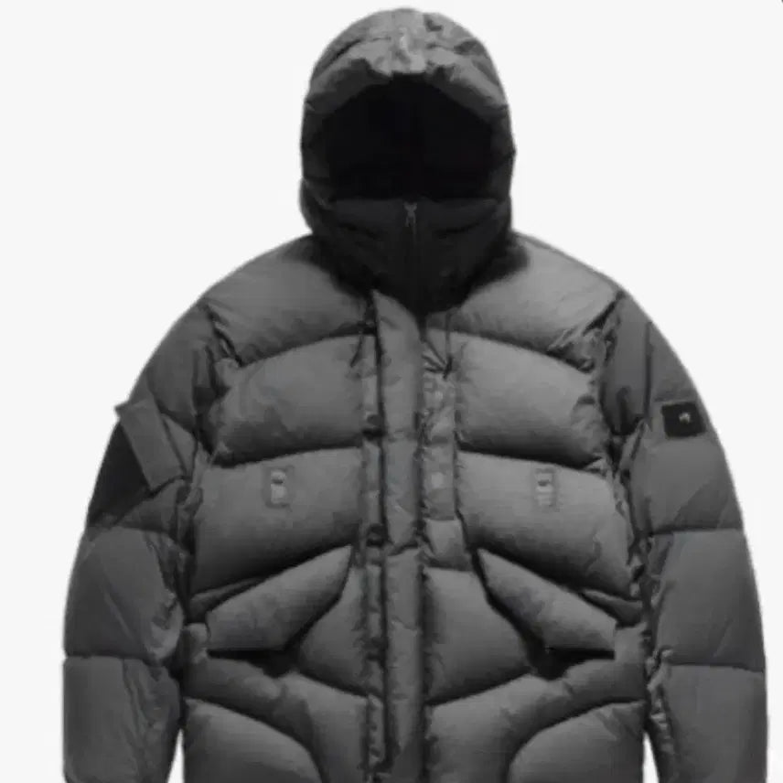 [BUNJANG] SERIES x LANGUAGE EFFECTED Padded Jacket / 시리즈x언어팩티드 패딩 팝니다