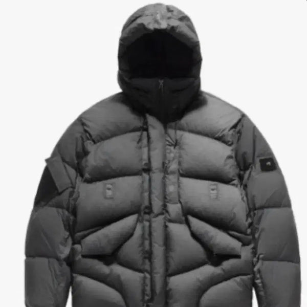 [BUNJANG] SERIES x LANGUAGE EFFECTED Padded Jacket / 시리즈x언어팩티드 패딩 팝니다