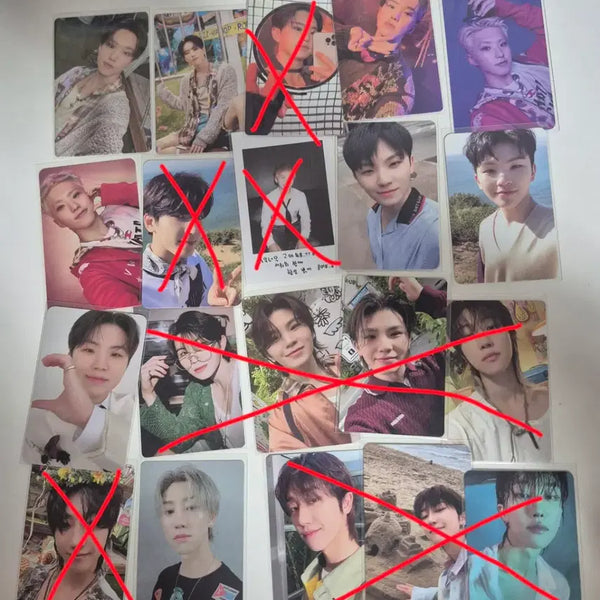 [BUNJANG] SEVENTEEN Photocard / 세븐틴 포카 500원
