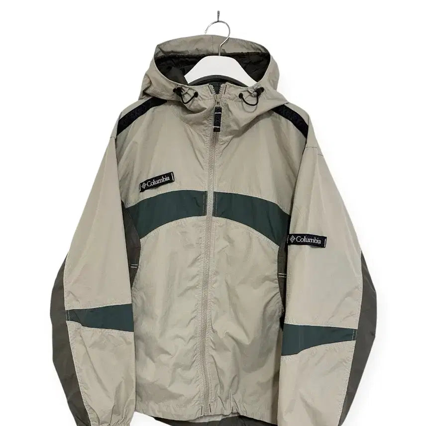 [BUNJANG] Columbia USA Windbreaker Jacket / 컬럼비아 usa 바람막이 자켓