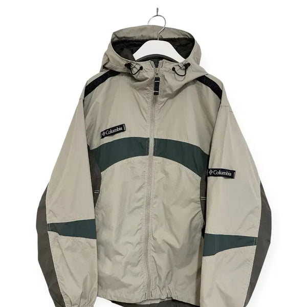 [BUNJANG] Columbia USA Windbreaker Jacket / 컬럼비아 usa 바람막이 자켓