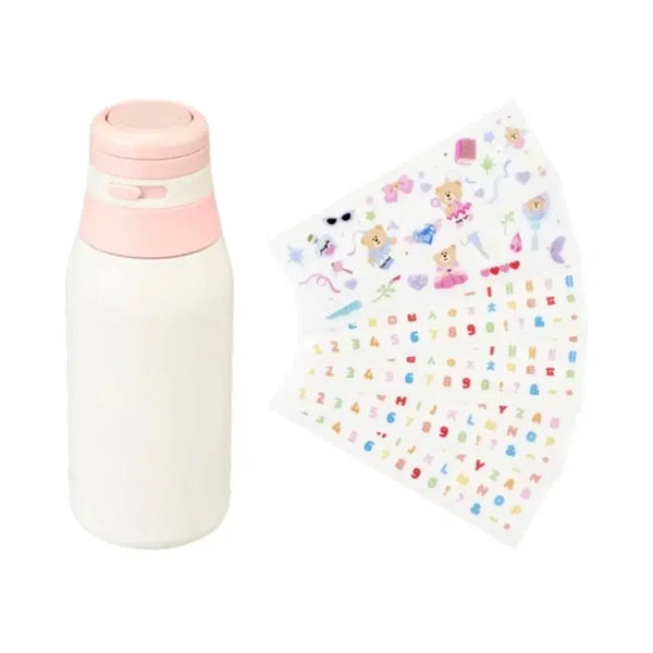[BUNJANG] Starbucks Play Pink Lyra Sticker Tumbler / 스타벅스 플레이 핑크 리라 스티커 텀블러
