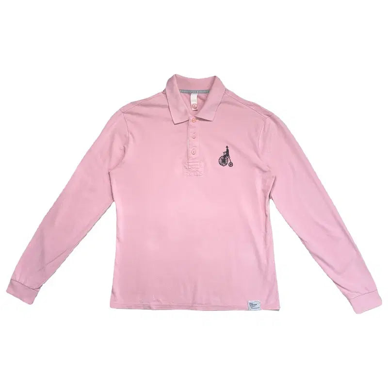 [BUNJANG] Beanpole Collar Long Sleeve Shirt 105 / BEANPOLE 카라 롱슬리브 105