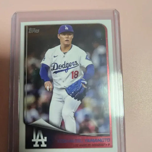 [BUNJANG] Yamamoto 2025 Topps Flagship Card / 야마모토 2025 Topps Flagship 카드