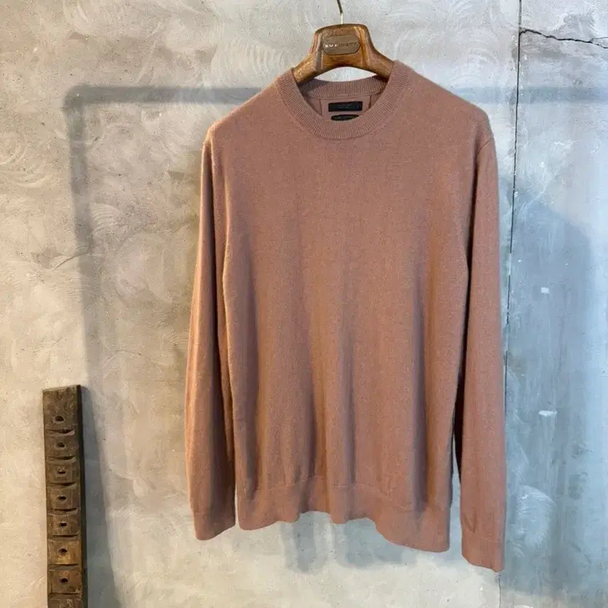 [BUNJANG] JILLSTUART Cashmere Knit Sweater Men's 105 / 질스튜어트 캐시미어 니트 남성105
